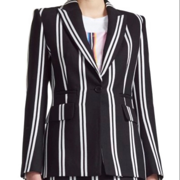 Maje stripe Blazer - Picture 2 of 4